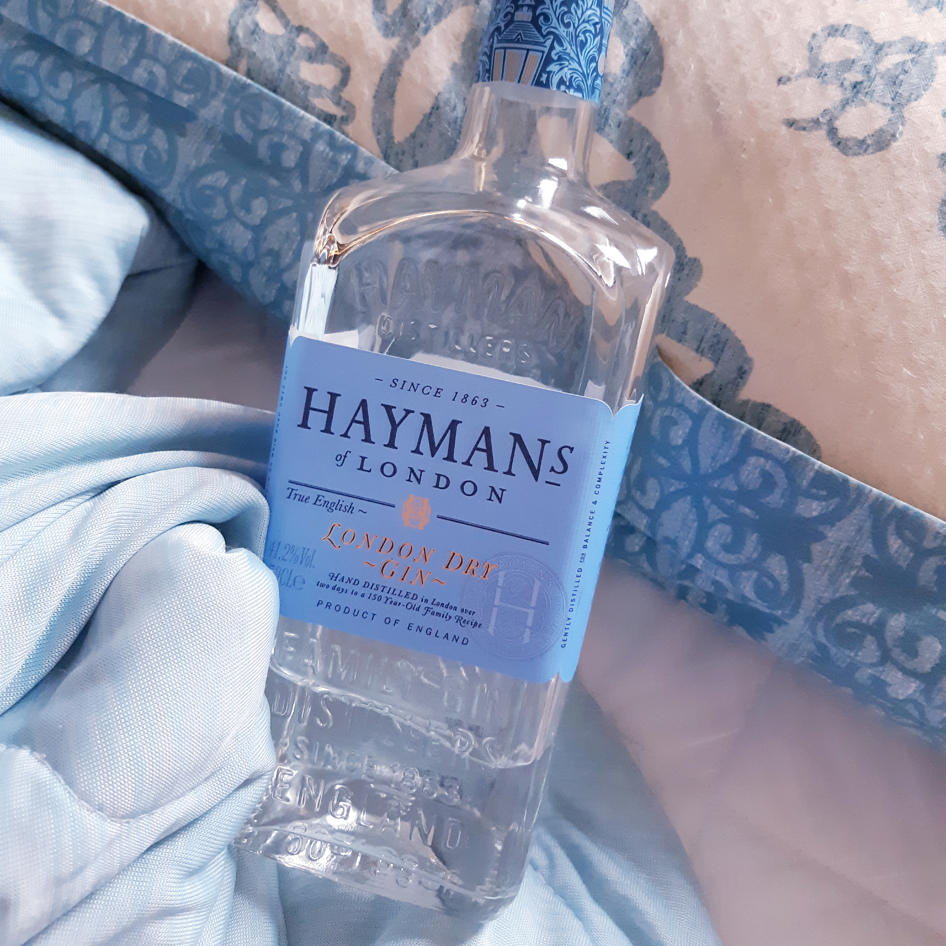出身於精緻香水瓶的烈酒 : 海曼琴酒
